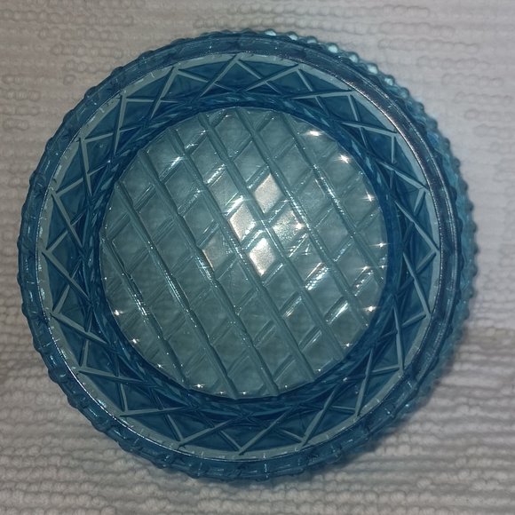 A Vintage Blue Candy/Nut Bowl - Picture 4 of 5